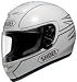 SHOEI TZR TZ-R TRAVELER TC-6 WHITE MOTORCYCLE Full-Face-Helmet