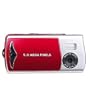 DC-1908E 3.0MP (4MP HW Interpolated) Digital Camera (Red)