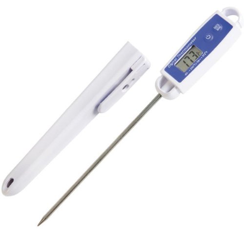 dishwasher safe, waterproof digital thermometer