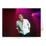 David Cassidy - Greeting Card (Pack of 2) - 7x5 inch - Art247 - Standard Size - Pack Of 2