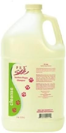 Pet Silk Tearless Puppy Shampoo โ Tear Free Dog Shampoo with Mild Surfactants โ Gentle Formulation Pet Shampoo for Sensitive Skin - Fragrance & Dye Free (1 Gallon)