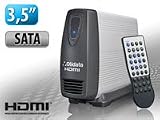 Argosy HD-Festplatten-Mediaplayer für 3,5