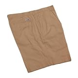 Callaway Big & Tall Pleated Tech Golf Short - KHAKI