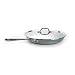 All Clad Stainless-Steel 12-Inch Fry Pan with Lid