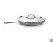 All Clad Stainless-Steel 12-Inch Fry Pan with Lid