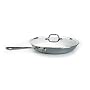 All-Clad 51125 All Clad Stainless-Steel 12-Inch Fry Pan with Lid
