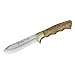Puma Messer  IP Outdoor, Stahl 440 C, Olivenholz-Schalen, Messingbacken, Lederscheide 307912