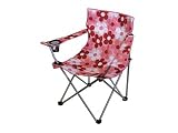Outdoor Living : Hhsw Qs1005 Comp Fold Chair Floral Pink