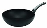 Tefal C65219 PRIVILEGE PRO THERMO-SPOT INDUCTION PRIVILEGE PRO Wokpfanne ohne Deckel 28 cm