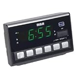 RCA Voice-Activated AM/FM Clock Radio - RC50