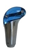 Crystal Shift Knob With LED - Blue