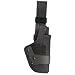 Uncle Mike's Dual Retention Tactical Holster For Right Hand Color Black Size 20