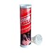 DHS BO402A Outdoor Playing Goose Feather Shuttlecocks 6-Pack, Double Happiness (DHS)