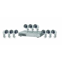 Lorex DXR209161C9 Internet Remote DVR with 9 Weatherproof Color Night Vision Cameras