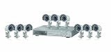 Lorex DXR209161C9 Internet Remote DVR with 9 Weatherproof Color Night Vision Cameras