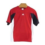31w45xULIHL. SL160  Adidas Climalite Boys Short Sleeved T shirt