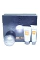 Boss In Motion by Hugo Boss for Men - 3 Pc Gift Set 3oz EDT Spray, 2.5oz After Shave Balm and 1.6oz Energising Shower Gel