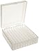 Scienceware 188510011 Natural Polypropylene Cryogenic Freezer Storage Box Rack, 6 Length x 5.7 Width x 2.2