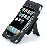 Fellowes Body Glove Glove - Case for cellular phone - black - Apple iPhone