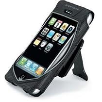 Fellowes Body Glove Glove - Case for cellular phone - black - Apple iPhone