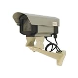 Professional Dummy Camera With Flashing LED