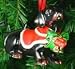   - Dachshund Black Xmas Ornament2008