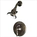 Tools & Hardware : Price Pfister R897EBZ - Catalina Collection Shower Faucet in Oil Rubbed Bronze