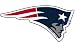 Sporting Goods : New England Patriots 3.5' x 3.75' Colored Cling