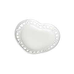 タミヤデコレーションシリーズ No.28 ミニチュア食器 (白いハートのお皿) 76628