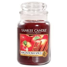 Yankee Housewarmer Large Jar Macintosh Spice