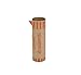 MMF Industries Tubular Quarter Coin Wrappers, Orange, $10
