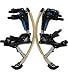 Air-Trekkers Air-Trekkers 2008 Teen Model Jumping Stilt 110-130 lbs - Model F6