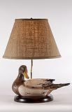 Rustic Duck Decoy Table Lamp