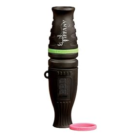 Click here to buy Primos Tiffany Mid Tone Deer Grunt Call, Endorsed by Tiffany and The Crush.