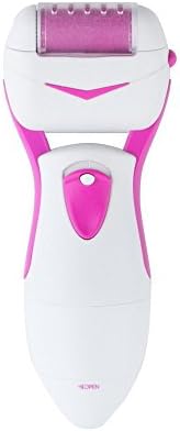 Electric Callus Remover by LIGHTMUNDO - More Powerful than Battery-Operated Foot File - Best Micro-Pedi Foot Care Tool - Effectively Shaves Hard, Coarse & Tough Skin on Callused Feet