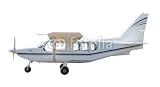 Wallmonkeys Peel and Stick Wall Decals - Small Commuter Aircraft - Removable Graphic