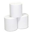 NCR 9078-0745 Thermal Receipt Paper, 3-1/8" x 90', White, 72 Rolls/Pk
