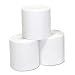 NCR 9078-0745 Thermal Receipt Paper, 3-1/8" x 90', White, 72 Rolls/Pk
