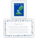 Boys Little 1 Birthday Thank You N