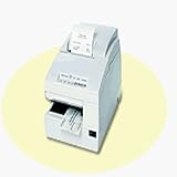 TM-U675 Dot Matrix Receipt Slip and Validation Printer USB No Display Module or Hub Port Dark Gray No MICR No Auto-Cutte