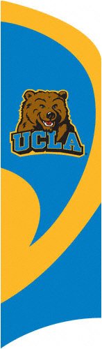UCLA Bruins Team Pole Flag