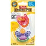 Playtex Ortho Pro Newborn Latex Pacifier - 2 Pack
