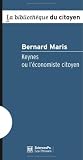 Keynes ou l économiste citoyen