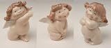 Nao by Lladro Cheeky Cherub Oh No!, It's Not Fair!, and He Did It! Set of Three Figurines