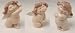 Jewelry : Nao by Lladro Cheeky Cherub "Oh No!", "It's Not Fair!", and "He Did It!" Set of Three Figurines
