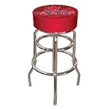 Molson Canadian Logo Padded Bar Stool - Game Room Products > Pub Stools > Beer Logos