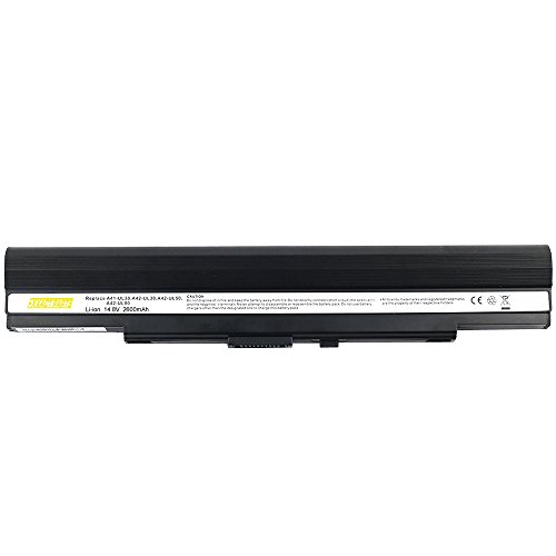 Exxact Parts Solutions®Replacement Laptop Battery for ASUS UL30V,UL30K,UL30KU,UL30S,UL30SU,UL50V,UL50VF,UL50X,UL80J,UL80E,UL80EU,X5G,X5GA,X5GAG,X5GAT,X5GV,X5GVG,X5GVT