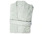 NEW Gray Kimono Bathrobe Egyptian cotton Robe Shear- FREE SHIPPING * Many Styles & Colors Available