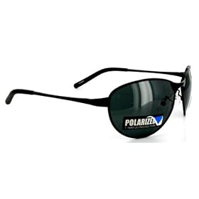 FLIGHT Polarized Aviator Sunglasses With Anti-Glare Protection for Men and Women Who Enjoy Outdoor Activities.