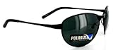 FLIGHT Polarized Aviator Sunglasses With Anti-Glare Protection for Men and Women Who Enjoy Outdoor Activities.